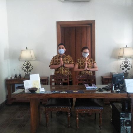 Hotel Graha Kinasih Kotabaru Jogjacarta Exterior foto
